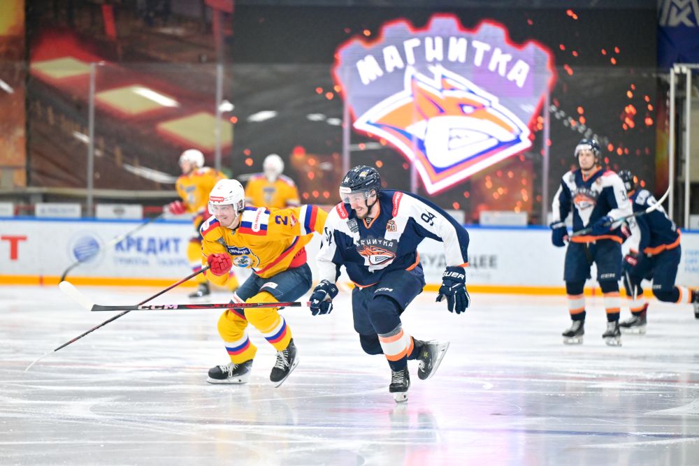 «Магнитка» не устояла под натиском «Химика» в домашнем матче плей-офф